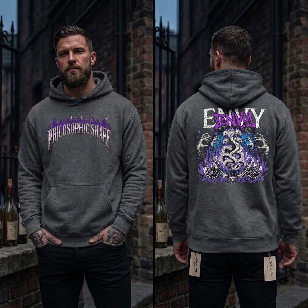 Unisex Heavy Blend Hoodie – "Envy"