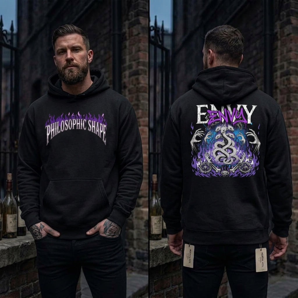 Unisex Heavy Blend Hoodie – "Envy"