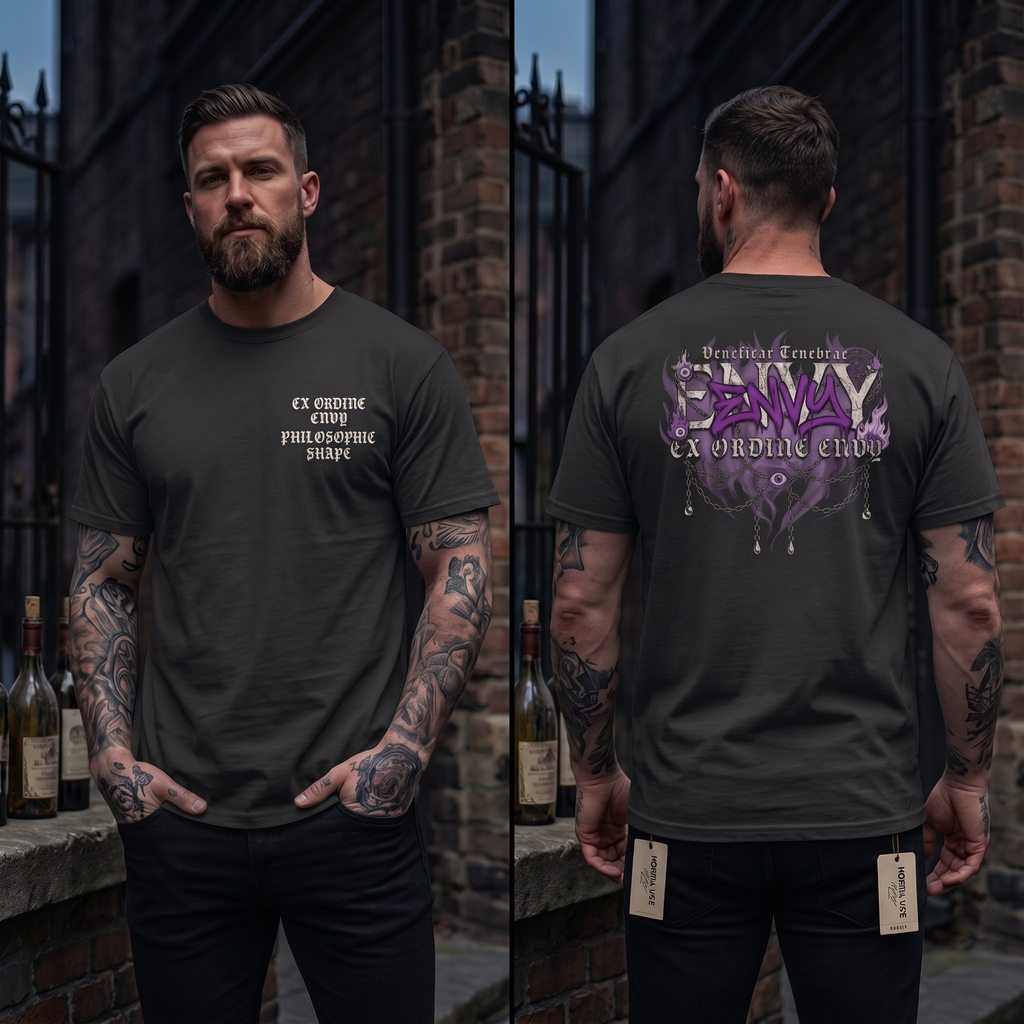 Unisex Garment-Dyed Heavyweight T-Shirt – "Envy"